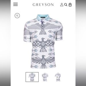 Greyson Rocky Mountain High Polo (size medium)